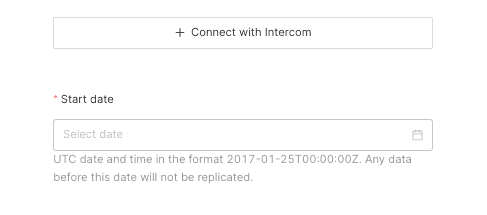 Configuring Intercom