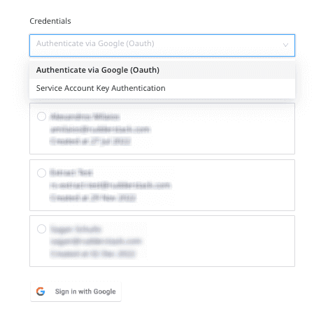 Google Analytics 4 authentication